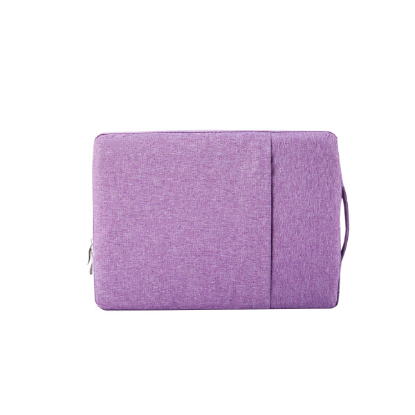 ikase Polyester Purple - Macbook Slim Sleeve - Macbook Air Pro Retina M1 M2 13" 13.6" inch
