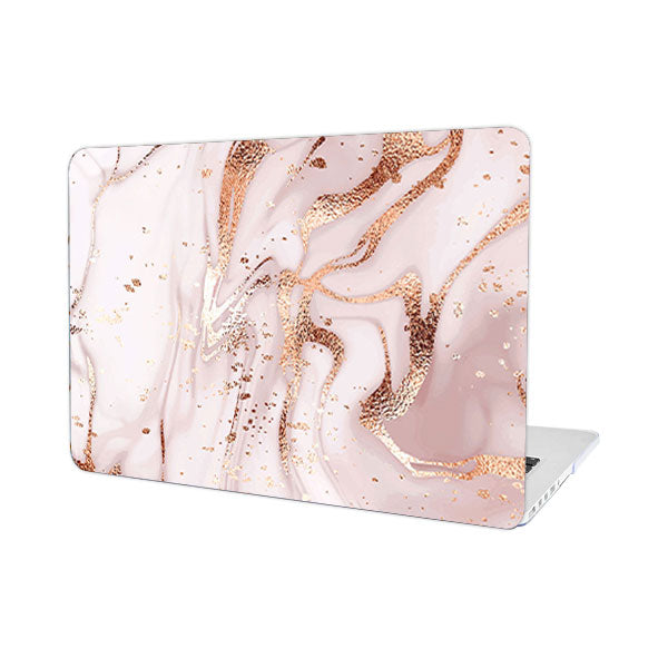 Ikase RS-1043WHITE Without Apple Cut Out Logo - Macbook Case - Macbook Air Pro 13" Inch + Free Keyboard Cover