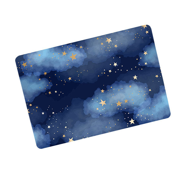 ikase RS-1127BLACK Without Apple Cut Out Logo - Macbook Case - Macbook Air Pro 13" 13.6" inch + Free Keyboard Cover