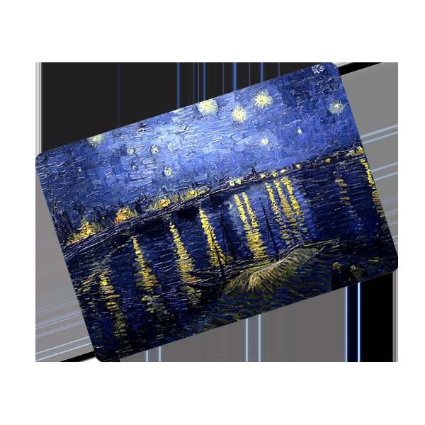 ikase RS-1278Black Without Apple Cut Out Logo - Macbook Case - Macbook Air 13.6" inch + Free Keyboard Cover