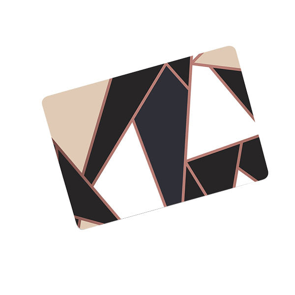 ikase RS-1279WHITE Without Apple Cut Out Logo - Macbook Case - Macbook Air Pro 13" inch + Free Keyboard Cover