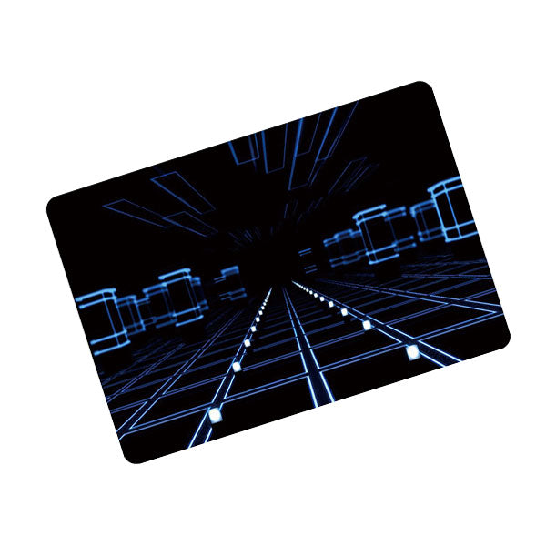 ikase RS-15BLACK Without Apple Cut Out Logo - Macbook Case - Macbook Air Pro 13" 13.6" inch + Free Keyboard Cover