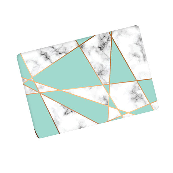 ikase RS-248WHITE Without Apple Cut Out Logo - Macbook Case - Macbook Air Pro 13" inch + Free Keyboard Cover