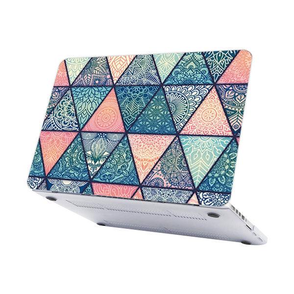 Ikase RS-36WHITE Without Apple Cut Out Logo - Macbook Case - Macbook Air Pro 13" Inch + Free Keyboard Cover