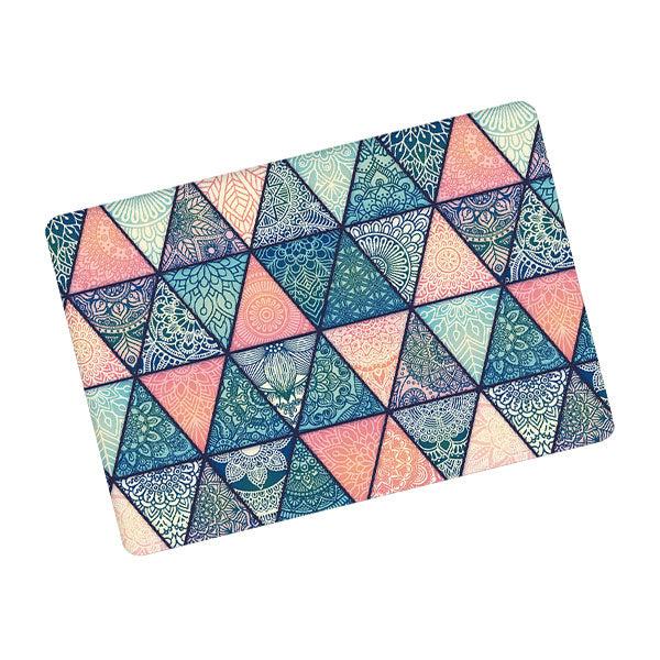 ikase RS-36WHITE Without Apple Cut Out Logo - Macbook Case - Macbook Air Pro 13" inch + Free Keyboard Cover