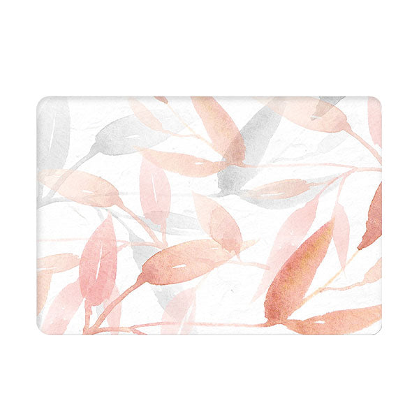 Ikase RS-527WHITE Without Apple Cut Out Logo - Macbook Case - Macbook Air Pro 13" Inch + Free Keyboard Cover