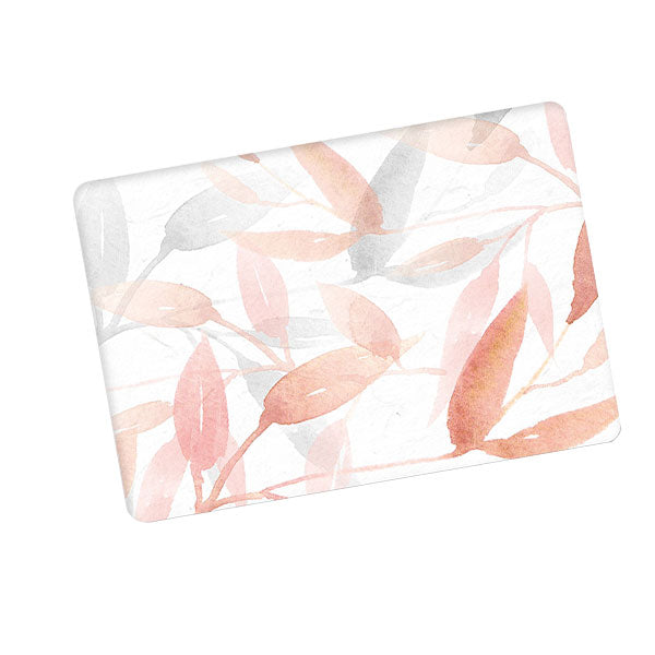 ikase RS-527WHITE Without Apple Cut Out Logo - Macbook Case - Macbook Air Pro 13" inch + Free Keyboard Cover