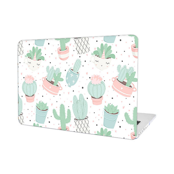 Ikase RS-616WHITE Without Apple Cut Out Logo - Macbook Case - Macbook Air Pro 13" Inch + Free Keyboard Cover