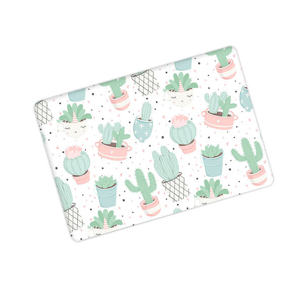 ikase RS-616WHITE Without Apple Cut Out Logo - Macbook Case - Macbook Air Pro 13" inch + Free Keyboard Cover