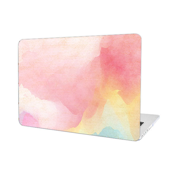 Ikase RS-783WHITE Without Apple Cut Out Logo - Macbook Case - Macbook Air Pro 13" Inch + Free Keyboard Cover