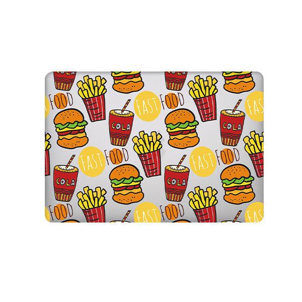 Ikase RS-809BLACK Without Apple Cut Out Logo - Macbook Case - Macbook Air Pro 13" Inch + Free Keyboard Cover