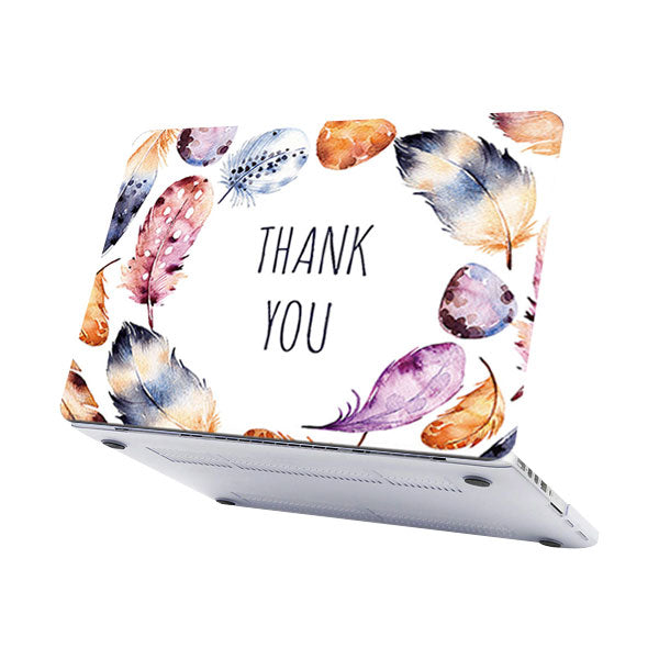 Ikase RS-87WHITE Without Apple Cut Out Logo - Macbook Case - Macbook Air Pro 13" Inch + Free Keyboard Cover