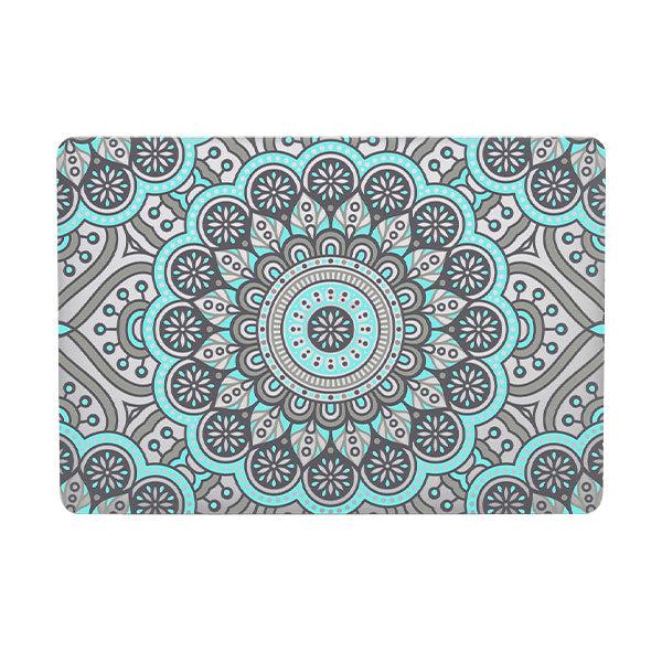 Ikase RS-931 Without Apple Cut Out Logo - Macbook Case - Macbook Air Pro 13" Inch + Free Keyboard Cover