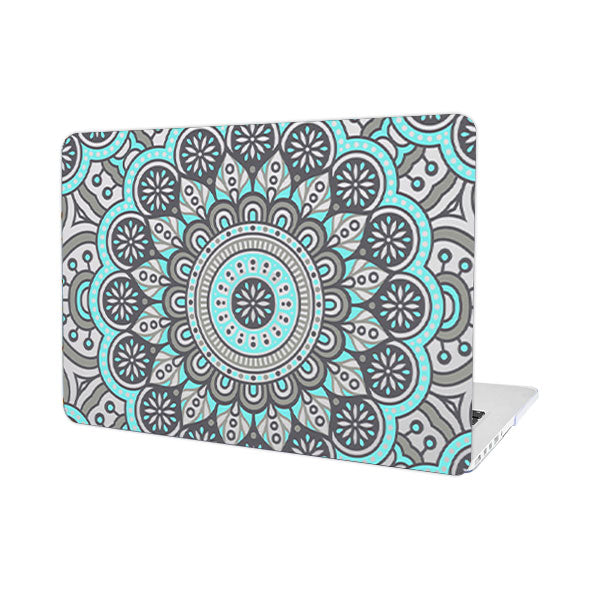 Ikase RS-931 Without Apple Cut Out Logo - Macbook Case - Macbook Air Pro 13" Inch + Free Keyboard Cover