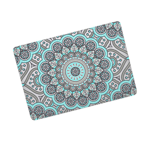 ikase RS-931 Without Apple Cut Out Logo - Macbook Case - Macbook Air Pro 13" inch + Free Keyboard Cover