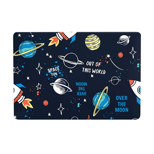 Ikase RS-960BLACK Without Apple Cut Out Logo - Macbook Case - Macbook Air Pro 13" Inch + Free Keyboard Cover