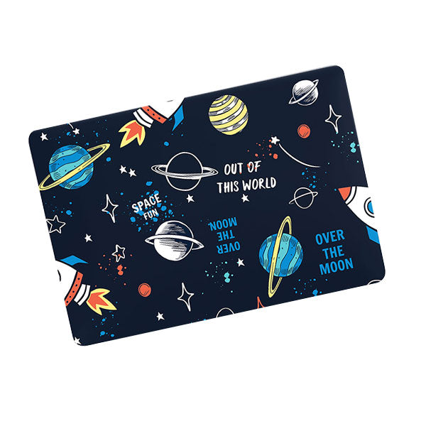 ikase RS-960BLACK Without Apple Cut Out Logo - Macbook Case - Macbook Air Pro 13" inch + Free Keyboard Cover