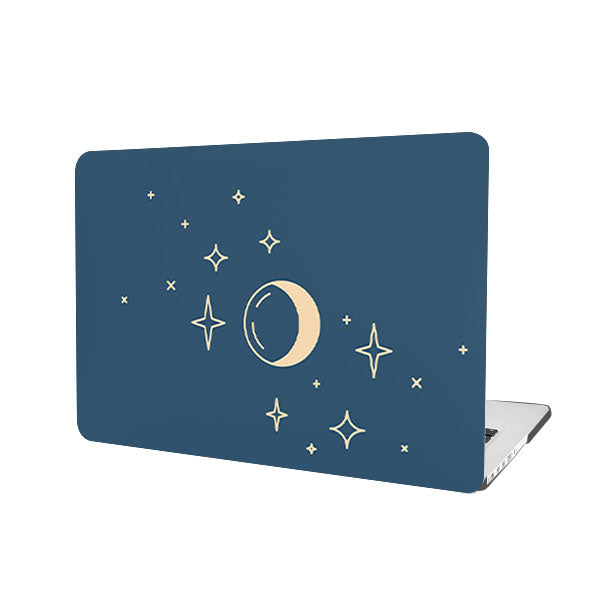 Ikase RS-967BLACK Without Apple Cut Out Logo - Macbook Case - Macbook Air Pro 13" Inch + Free Keyboard Cover