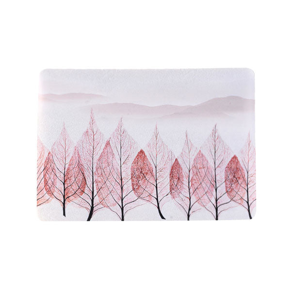 Ikase Simplyleaf Without Apple Cut Out Logo - Macbook Case - Macbook Air Pro 13" Inch + Free Keyboard Cover