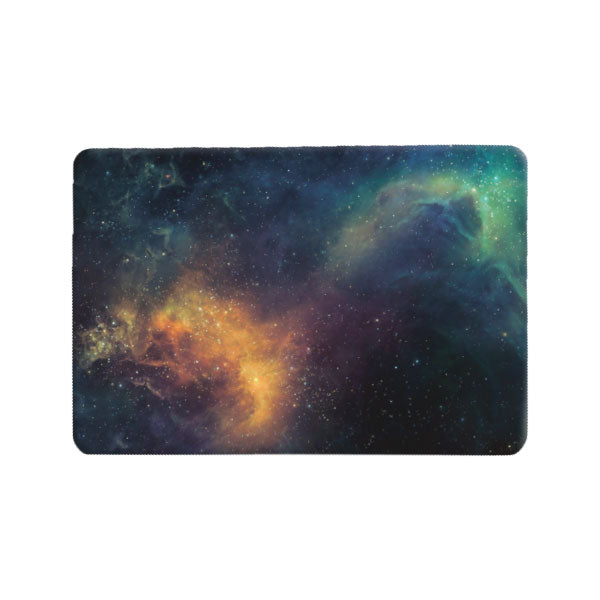 Ikase Star 2 Without Apple Cut Out Logo - Macbook Case - Macbook Air Pro M1 M2 Pro Max 13" 14" 16"inch + Free Keyboard Cover