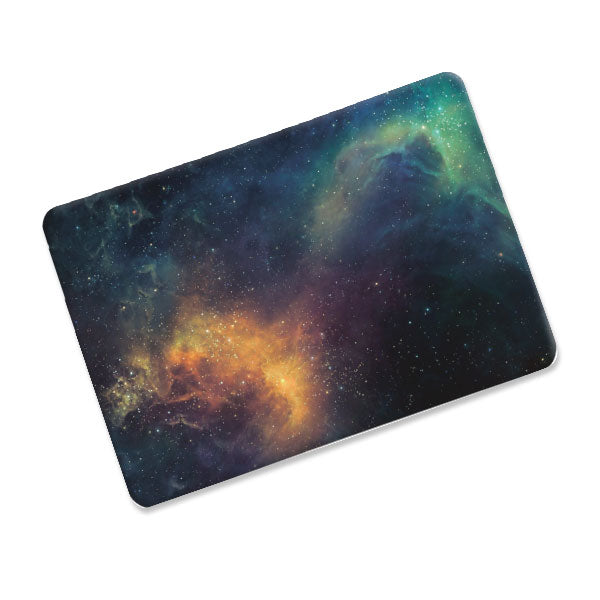 ikase Star 2 Without Apple Cut Out Logo - Macbook Case - Macbook Air Pro M1 M2 Pro Max 13" 14" 16"inch + Free Keyboard Cover