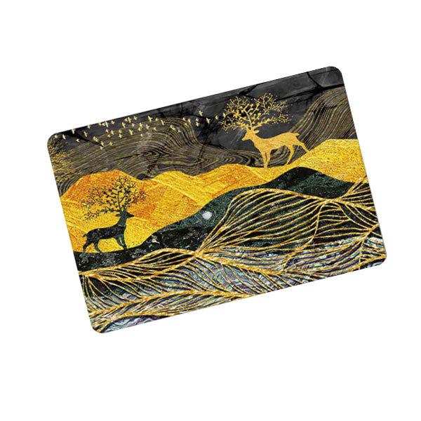 ikase SymmetricalDeer-049 - Macbook Case - Macbook M1 M2 Pro Max 14" 16" inch + Free Keyboard Cover