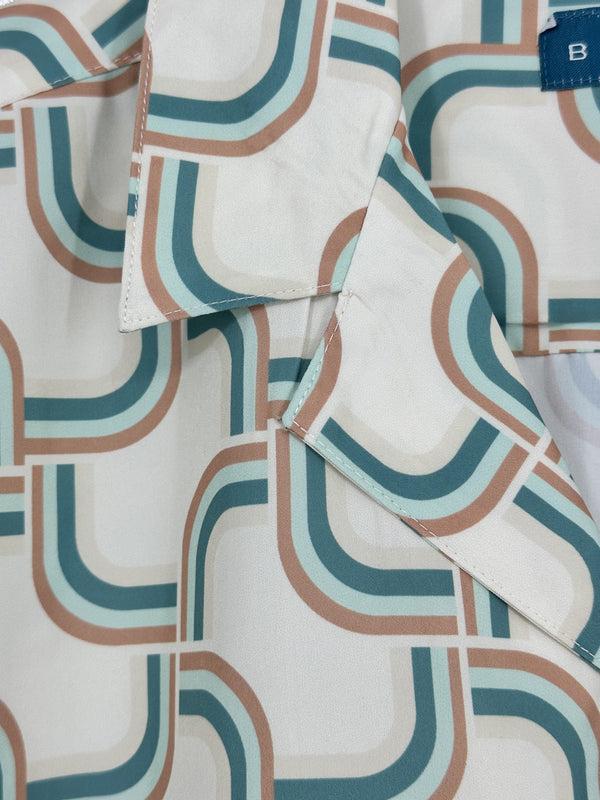 Ike Behar Daylight Metro Top & Bottom Cabana Swim Set