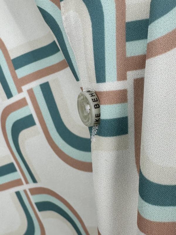 Ike Behar Daylight Metro Top & Bottom Cabana Swim Set