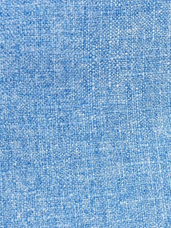 Ike Behar Aqua Silk And Cashmere Sport Coat