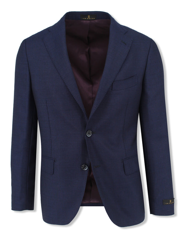 ike behar Basic Navy Sport Coat