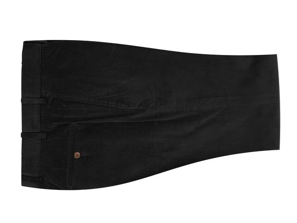 ike behar Black Corduroy Pant