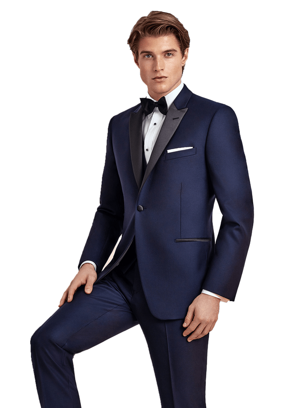 ike behar Blake Navy Tuxedo