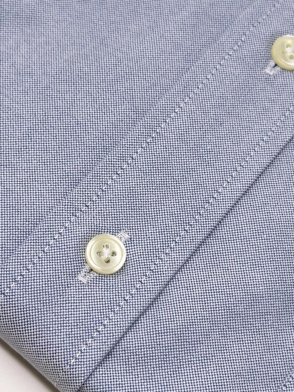 Ike Behar Blue Oxford Button-Down Shirt