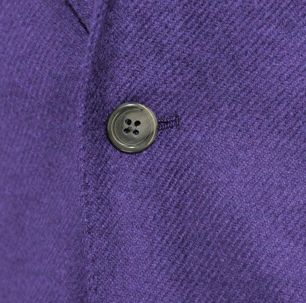 Ike Behar Deep Purple Cashmere Sport Coat