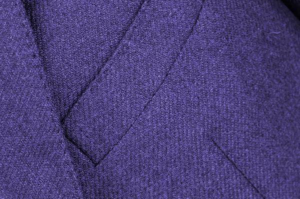 Ike Behar Deep Purple Cashmere Sport Coat