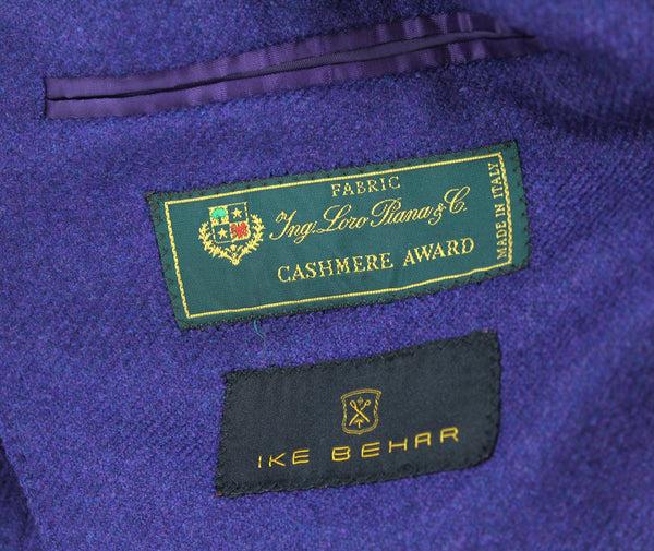 Ike Behar Deep Purple Cashmere Sport Coat