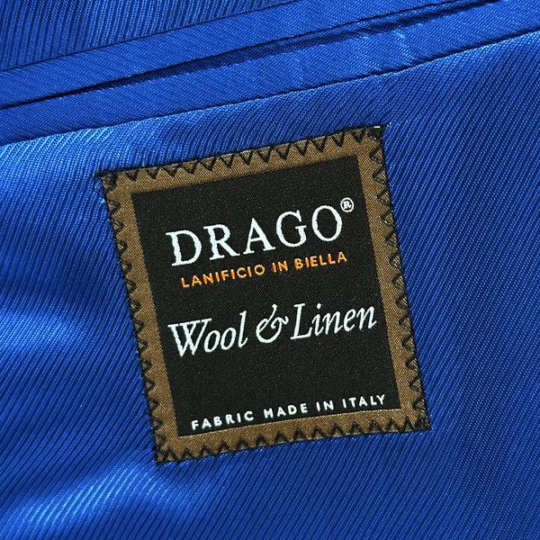 Ike Behar Deep Sky Chevron Sport Coat