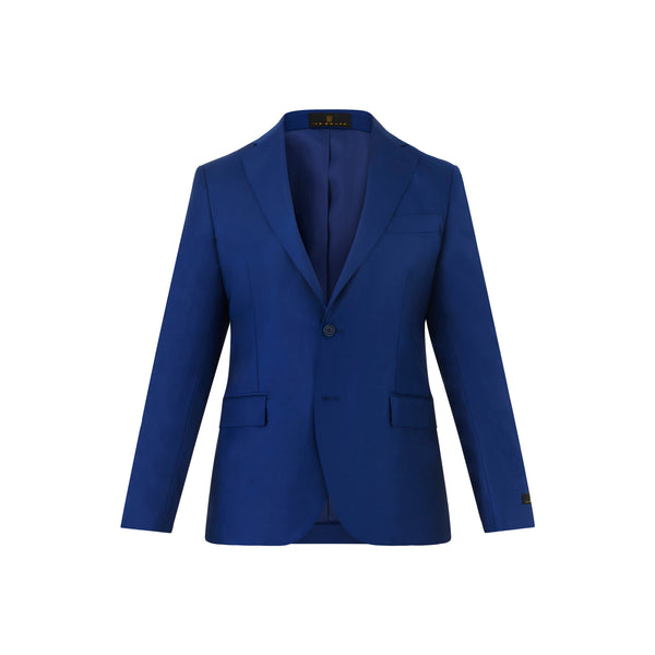 Ike Behar Egyptian Blue Suit