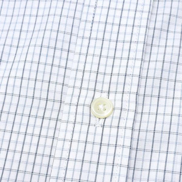 Ike Behar Graph Check Button-Down Shirt