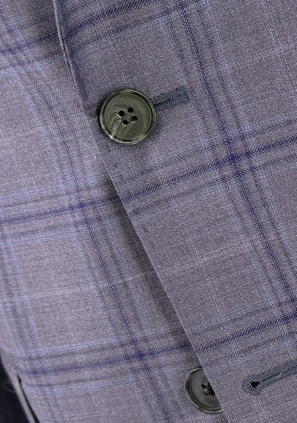 Ike Behar Lavender Check Sport Coat