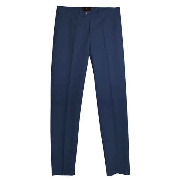 ike behar Navy Chino Pant