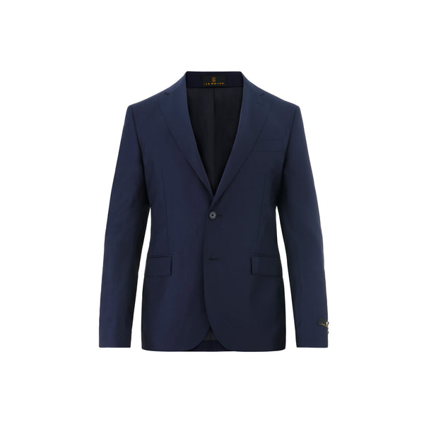 Ike Behar Navy Suit