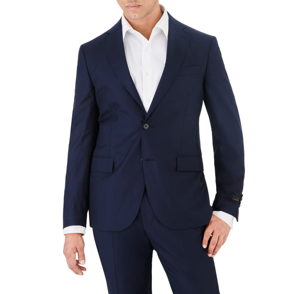 Ike Behar Navy Suit