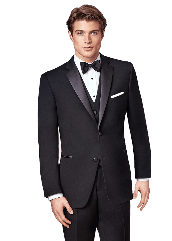 ike behar Parker Black Tuxedo