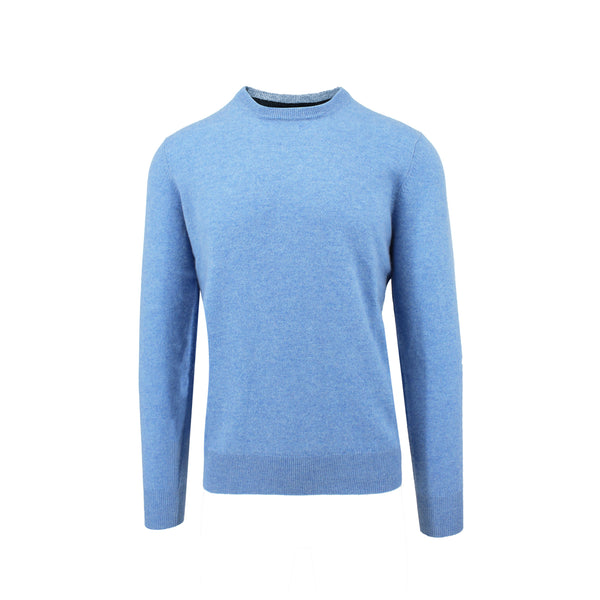 ike behar Sky Crewneck Cashmere Sweater