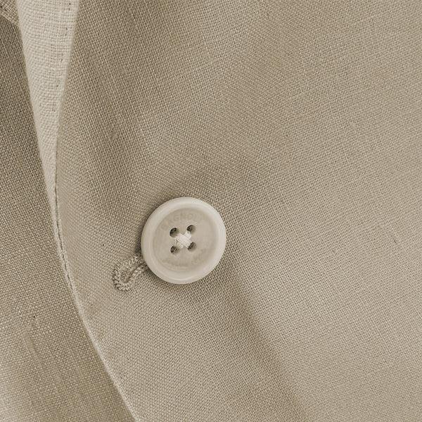 Ike Behar Tan Linen Sport Coat