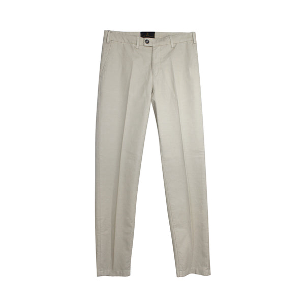 Ike Behar Tan Stretch Chino Pant