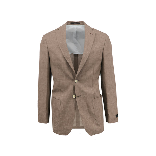 Ike Behar Tan Summertime Sport Coat