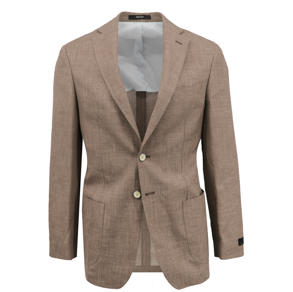 ike behar Tan Summertime Sport Coat