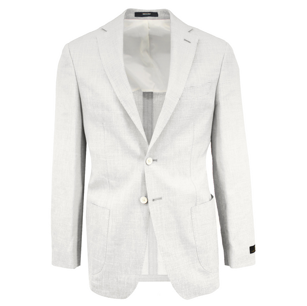 ike behar White Summertime Sport Coat